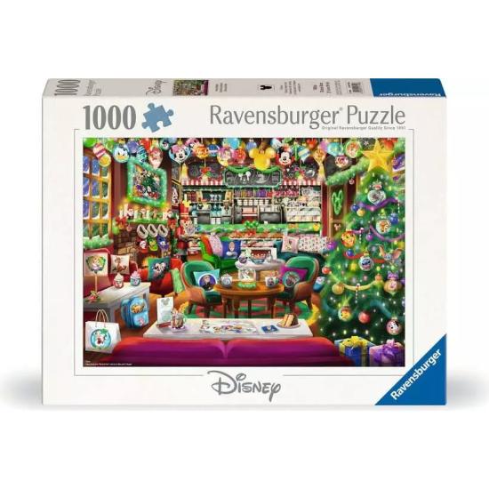 Puzzle Ravensburger Disney Weihnachtscafé 1000 Teile