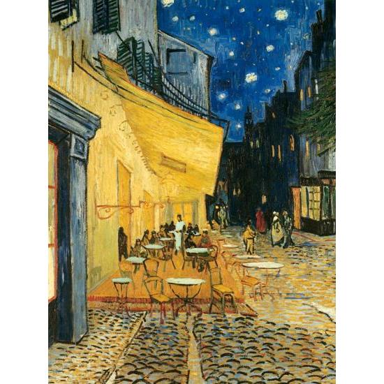 Ravensburger Café bei Nacht Puzzle 1500 Teile