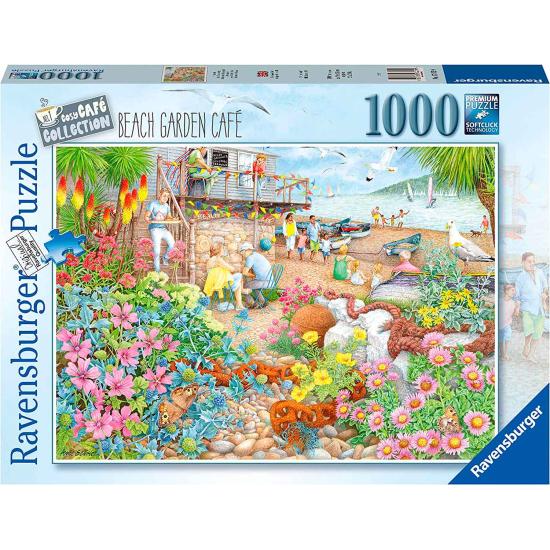 Ravensburger Café am Strand 1000-teiliges Puzzle