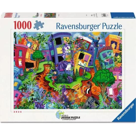 Puzzle Ravensburger Marienkäferstraße 1000 Teile