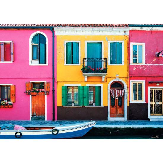 Ravensburger Graziella Street, Burano 1000-teiliges Puzzle