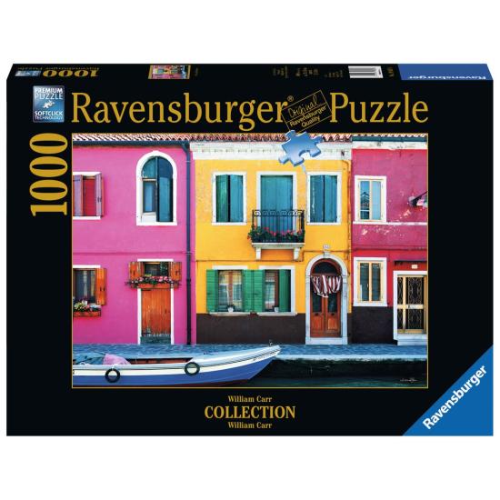 Ravensburger Graziella Street, Burano 1000-teiliges Puzzle