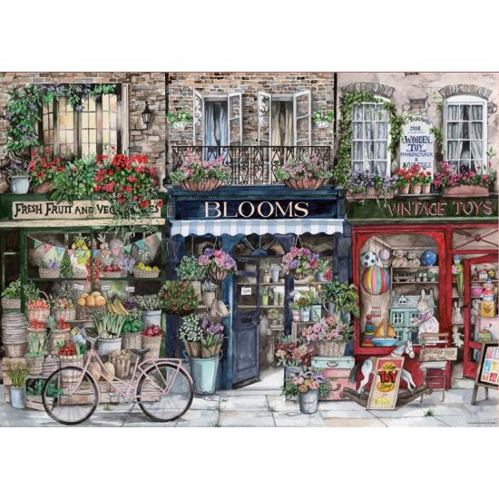 Puzzle Ravensburger Beladene Hauptstrasse 1000 Teile