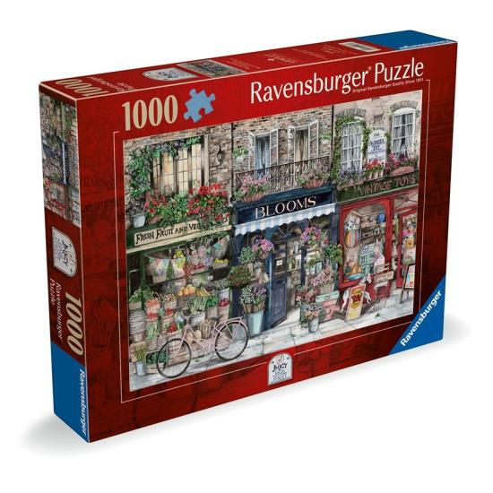 Puzzle Ravensburger Beladene Hauptstrasse 1000 Teile