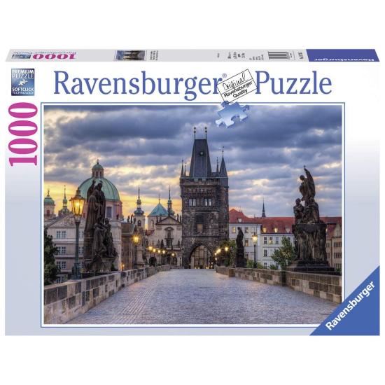 Ravensburger Puzzle Walking on the San Carlos Bridge 1000 Teile