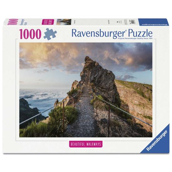Puzzle Ravensburger Weg Zum Himmel 1000 Teile