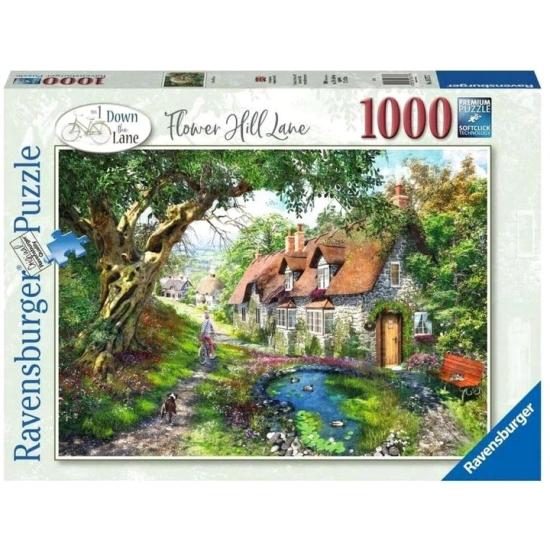 Puzzle Ravensburger Flower Hill Lane 1000 Teile