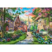 Puzzle Ravensburger Kirchenweg 1000 Teile