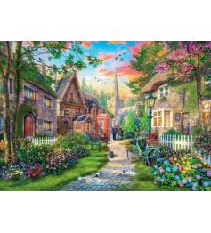 Puzzle Ravensburger Kirchenweg 1000 Teile