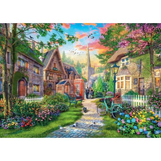 Puzzle Ravensburger Kirchenweg 1000 Teile