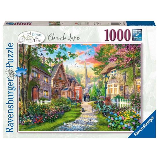 Puzzle Ravensburger Kirchenweg 1000 Teile