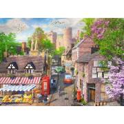 Puzzle Ravensburger Castle Lane 1000 Teile