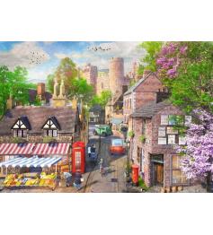 Puzzle Ravensburger Castle Lane 1000 Teile