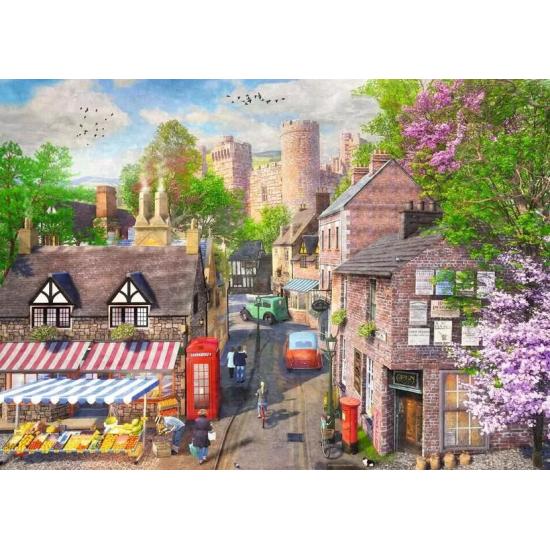 Puzzle Ravensburger Castle Lane 1000 Teile