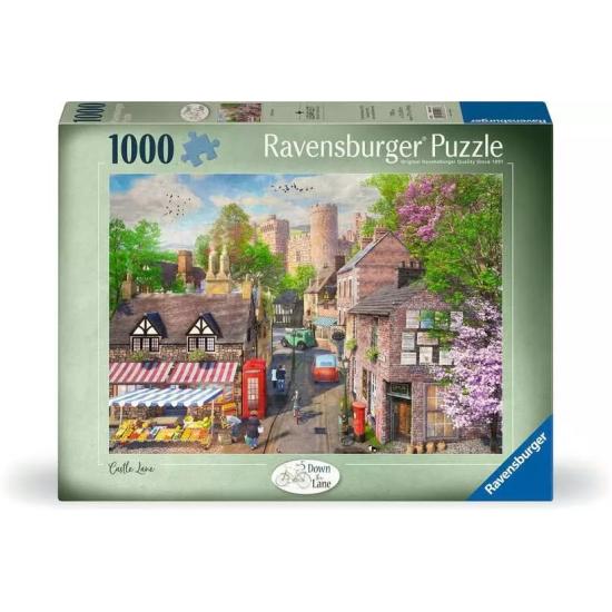 Puzzle Ravensburger Castle Lane 1000 Teile
