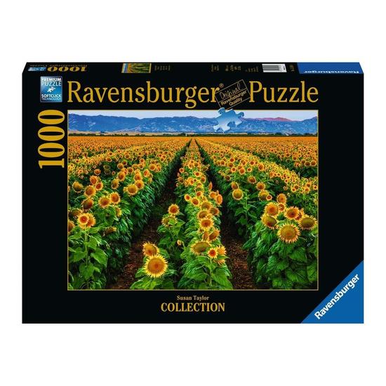 Ravensburger Sonnenblumenfeld-Puzzle 1000 Teile
