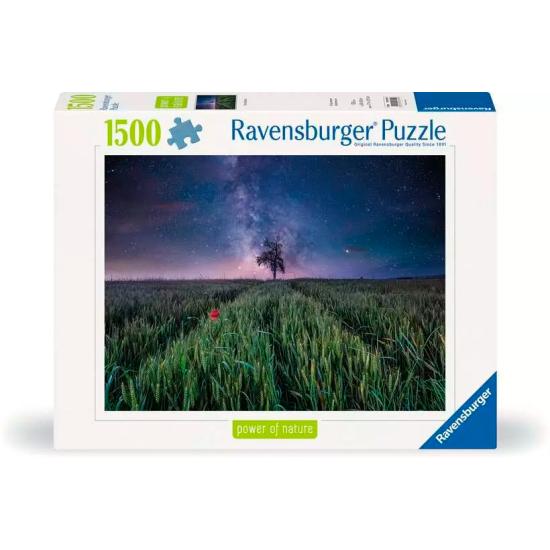 Puzzle Ravensburger Nachthimmel über dem Kornfeld 1500 Teilen