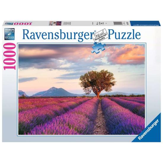 Ravensburger Lavendelfelder 1000-teiliges Puzzle