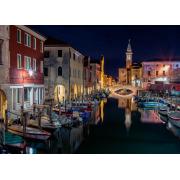 Ravensburger Venedig-Kanäle bei Nacht Puzzle 1000 Teile