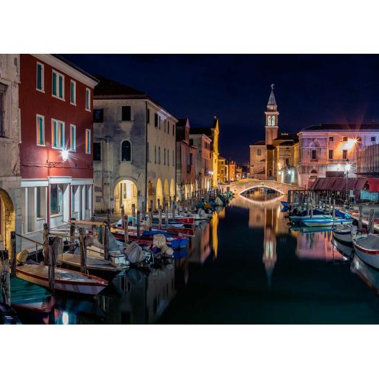 Ravensburger Venedig-Kanäle bei Nacht Puzzle 1000 Teile