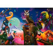 Puzzle Ravensburger Lieder ausgestorbener Vögel 1000 Teile