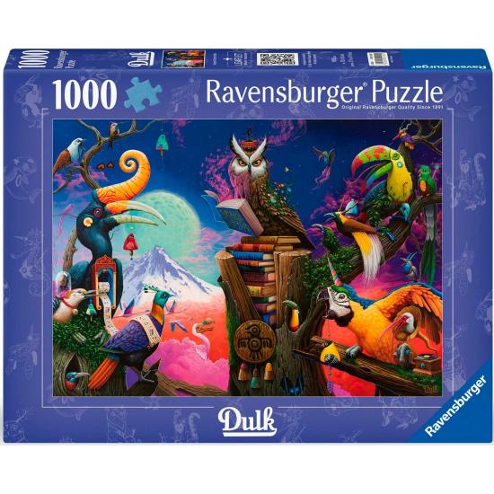 Puzzle Ravensburger Lieder ausgestorbener Vögel 1000 Teile Puzzle Ravensburger Lieder ausgestorbener Vögel 1000 Teile