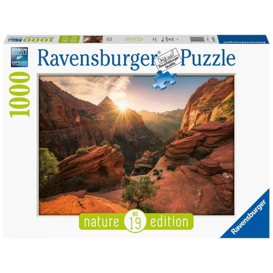 Ravensburger Zion Canyon, Vereinigte Staaten 1000-teiliges Puzzl