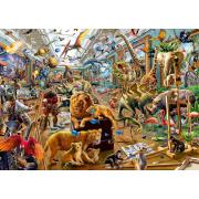 Ravensburger Chaos in the Gallery 1000-teiliges Puzzle