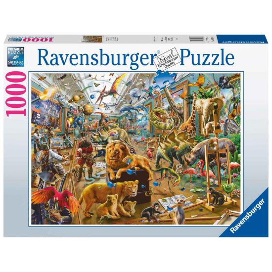 Ravensburger Chaos in the Gallery 1000-teiliges Puzzle