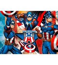 Ravensburger Captain America XXL-Puzzle mit 100 Teilen