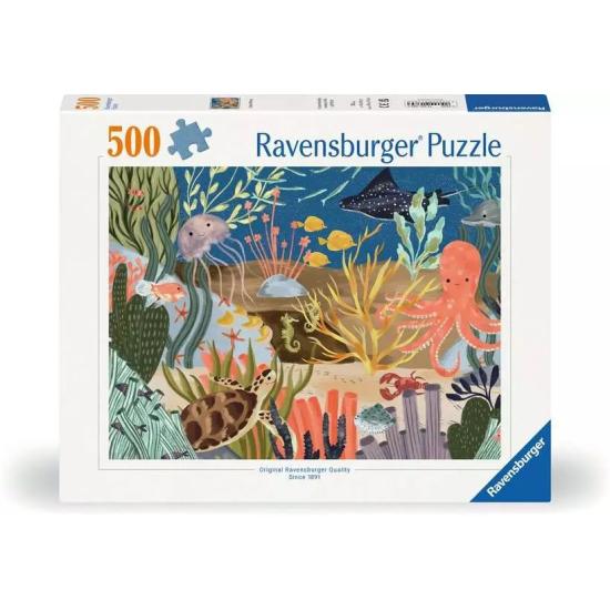 Puzzle Ravensburger Ozeanische Laune 500 Teile