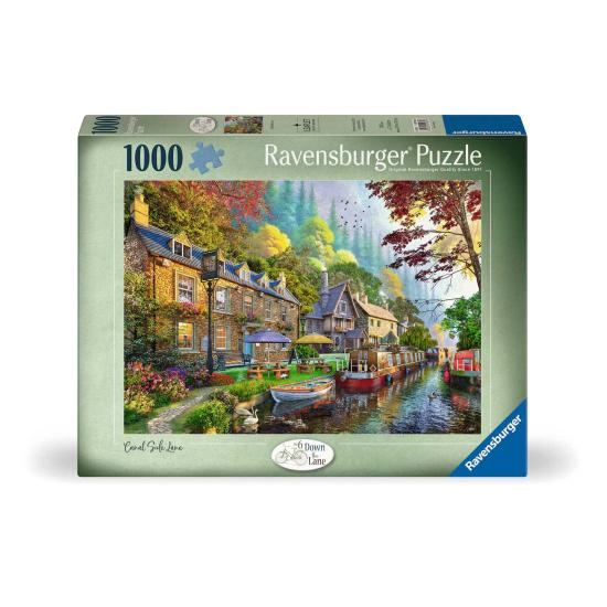 Puzzle Ravensburger Kanalufergasse 1000 Teile