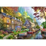Puzzle Ravensburger Kanalufergasse 1000 Teile