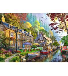 Puzzle Ravensburger Kanalufergasse 1000 Teile