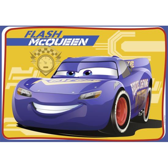 Ravensburger Cars 3 Puzzle mit 2x12 Teilen