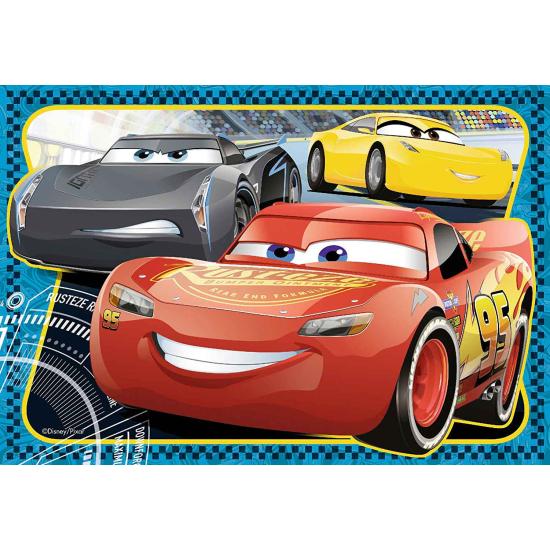 Ravensburger Cars 3 Puzzle mit 2x24 Teilen