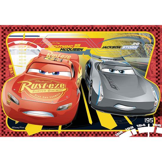 Ravensburger Cars 3 Puzzle mit 2x24 Teilen