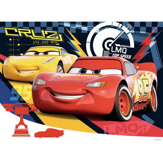 Ravensburger Cars 3 XXL-Puzzle mit 200 Teilen