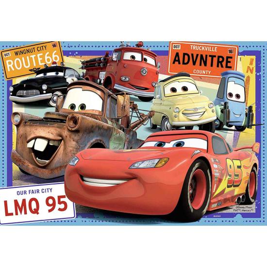 Ravensburger Autos Puzzle 2x24 Teile