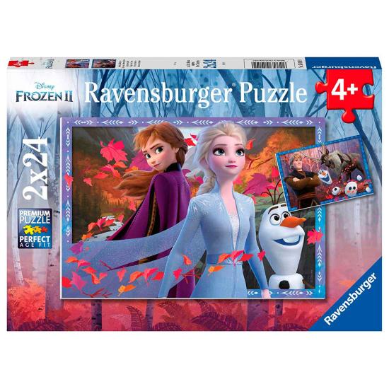 Ravensburger Frozen 2 Puzzle 2x24 Teile