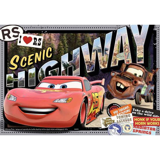 Ravensburger Autos Puzzle 2x24 Teile
