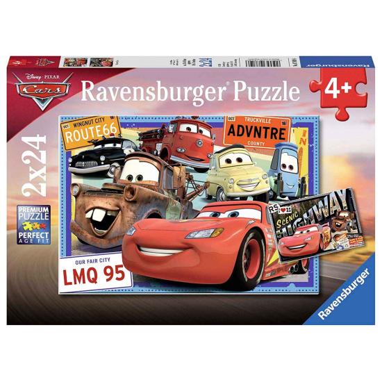 Ravensburger Autos Puzzle 2x24 Teile