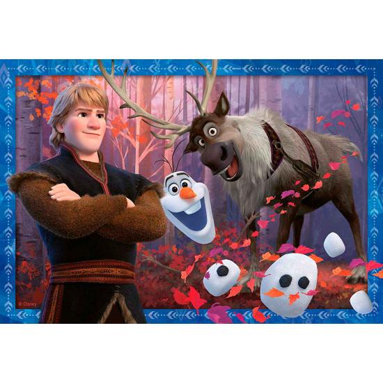 Ravensburger Frozen 2 Puzzle 2x24 Teile