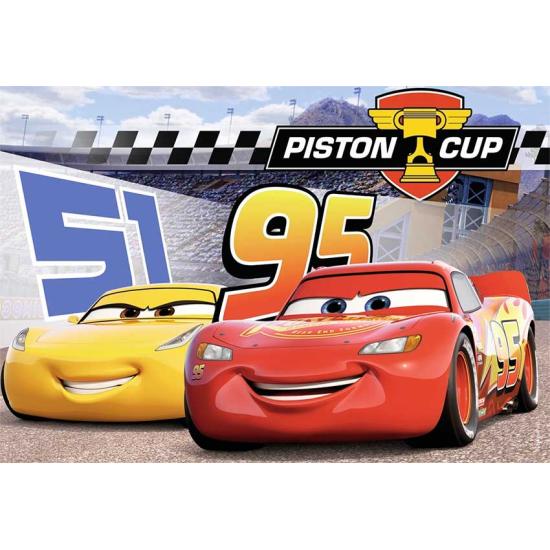 Ravensburger Cars 3 Puzzle mit 2 x 12 Teilen