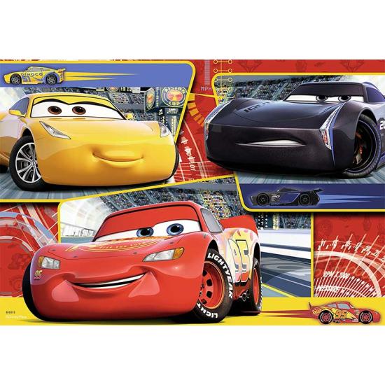 Ravensburger Cars 3 Puzzle mit 2 x 24 Teilen