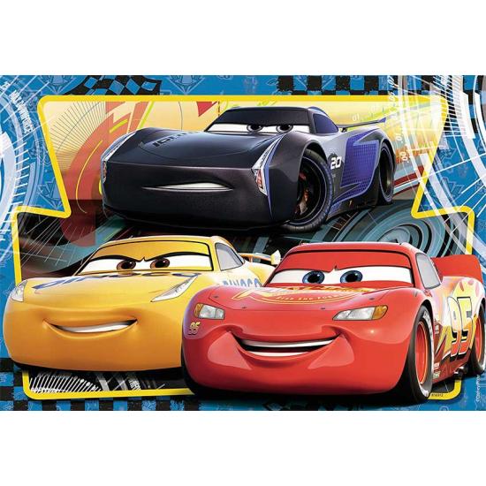 Ravensburger Cars 3 Puzzle mit 2 x 24 Teilen