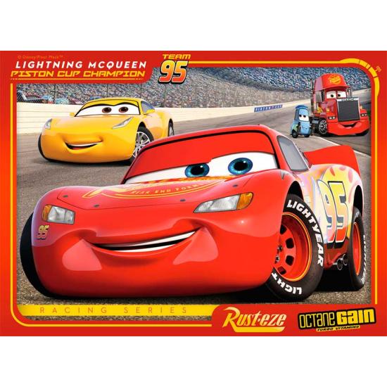Ravensburger Cars 3 progressives Puzzle mit 12+16+20+24 Teilen