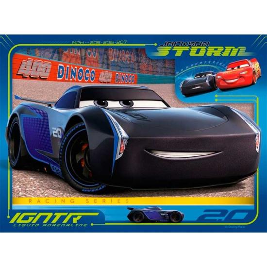 Ravensburger Cars 3 progressives Puzzle mit 12+16+20+24 Teilen