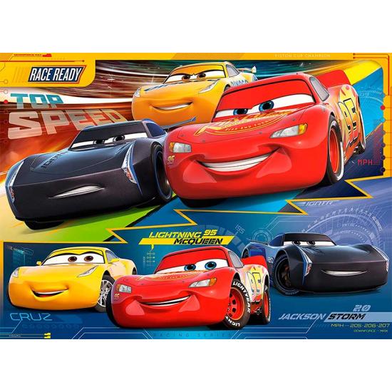 Ravensburger Cars 3 XXL-Puzzle mit 100 Teilen