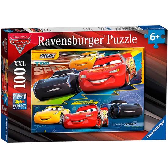 Ravensburger Cars 3 XXL-Puzzle mit 100 Teilen
